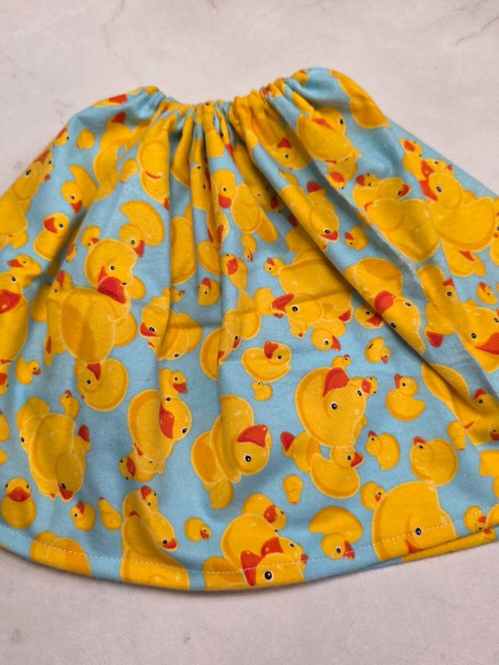 24" Handmade rubber duck dress